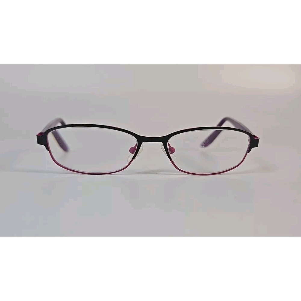 BARBIE RX EYEGLASS FRAME 49-15-127 PINK BLACK FIESTA